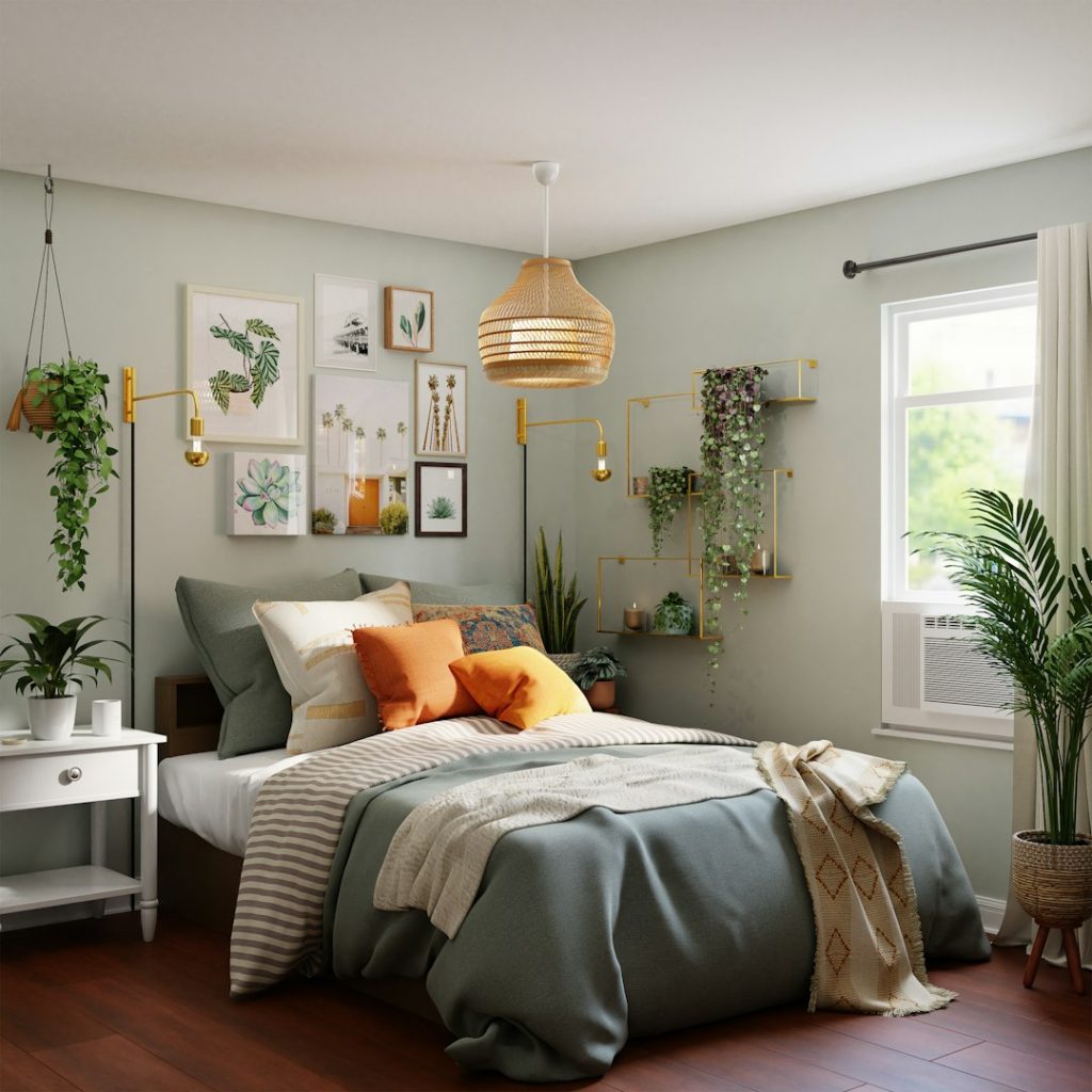 How to Organise a Small Bedroom on a Budget